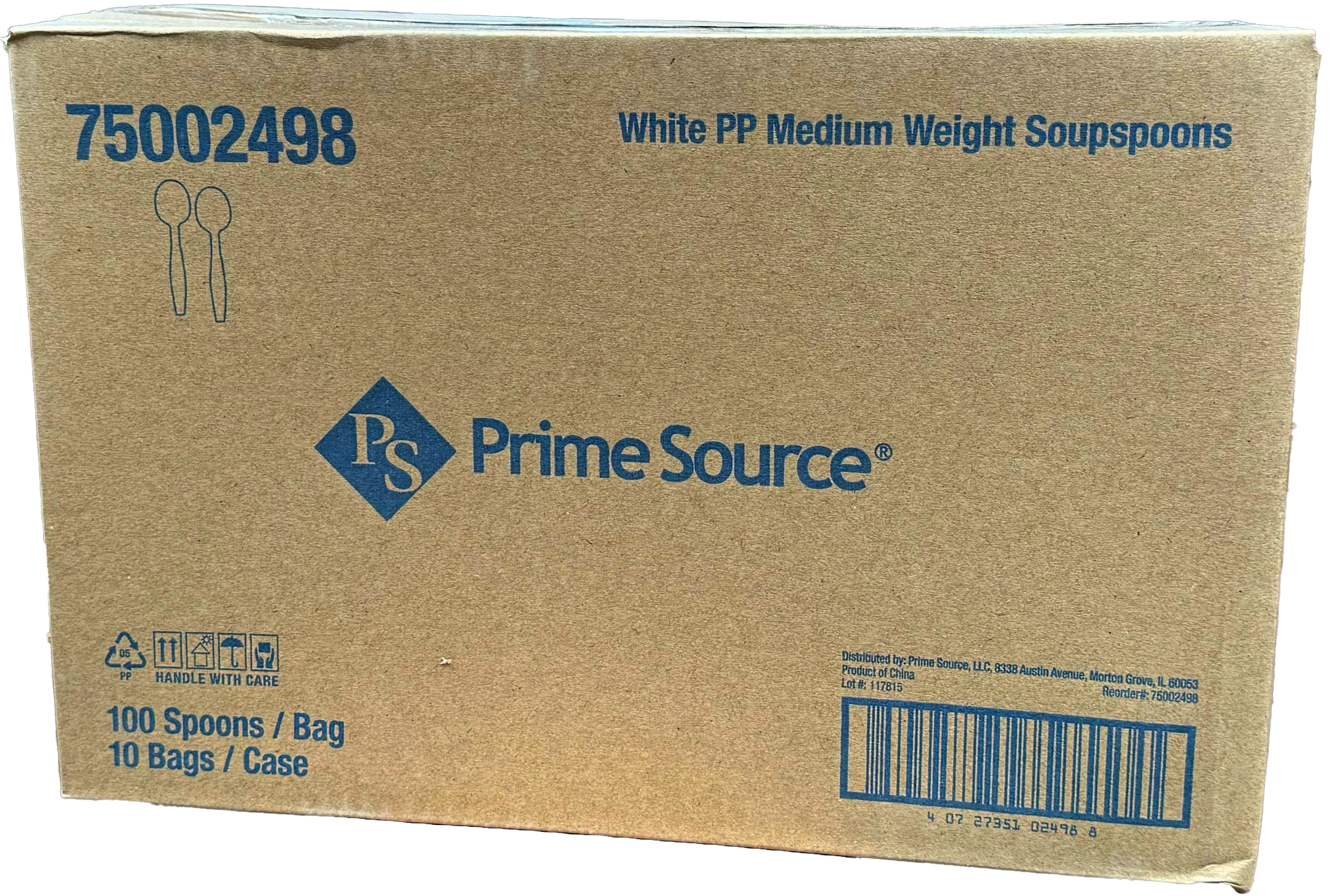 CUCHARA SOPERA  PRIME SOURCE 10/100PZ